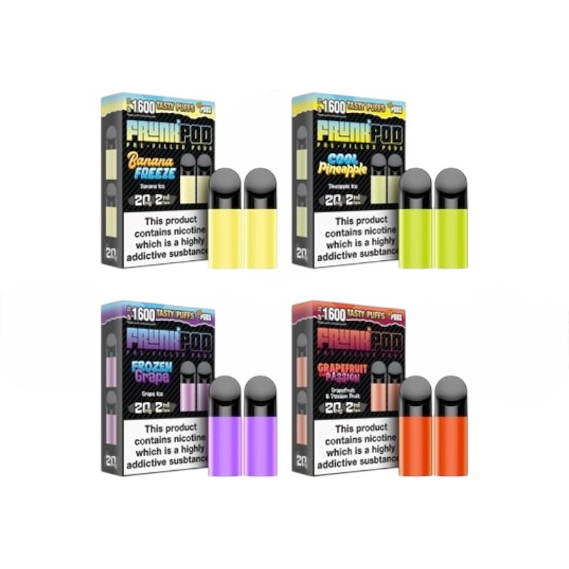 FRUNK BAR ニコチン入り交換用ポッド 20MG (2個入り/箱)