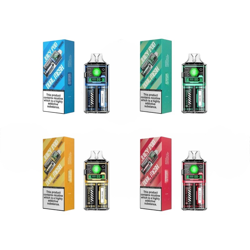 Juicy Pod 6000 Pro ニコパフ