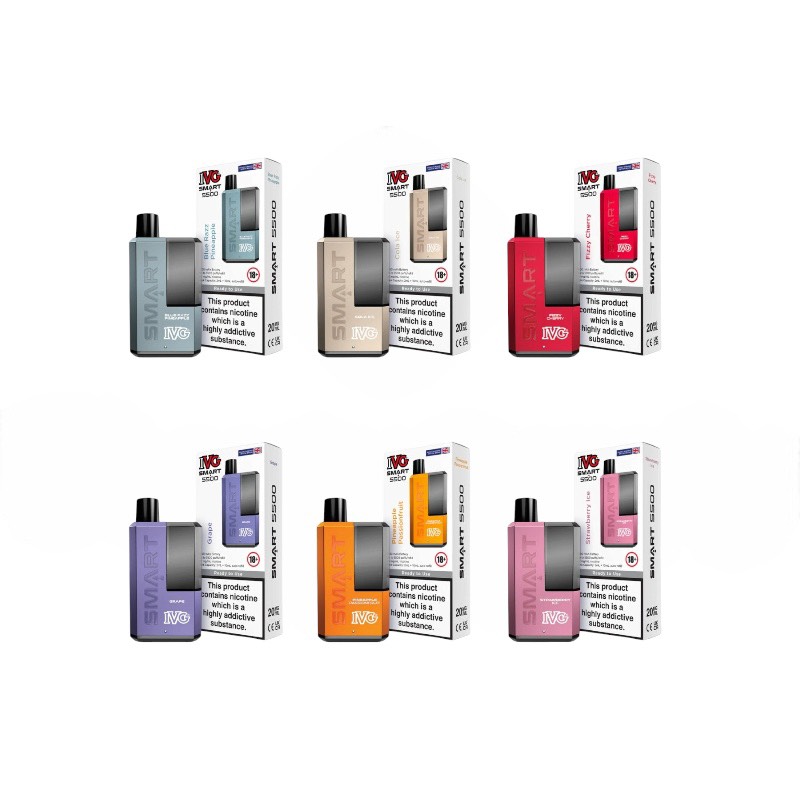 IVG SMART 5500 ニコパフ