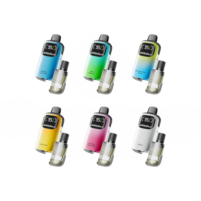 VOOPOO ARGUS BAR PRIME ニコチン入り使い捨て電子タバコベイプ