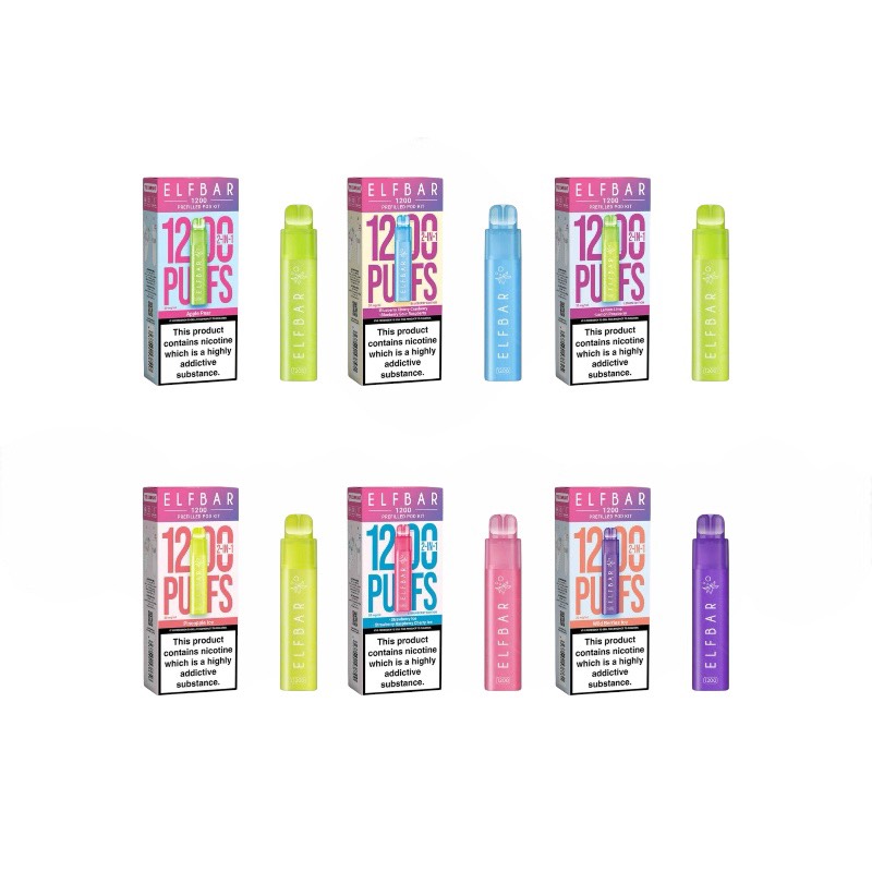 ELFBAR(エルフバー ) 1200 20mg ニコパフ