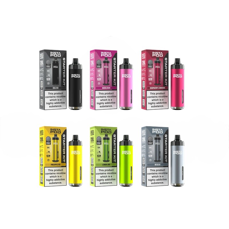 INSTA POD 6K  20mg ニコチン入りスターターキット