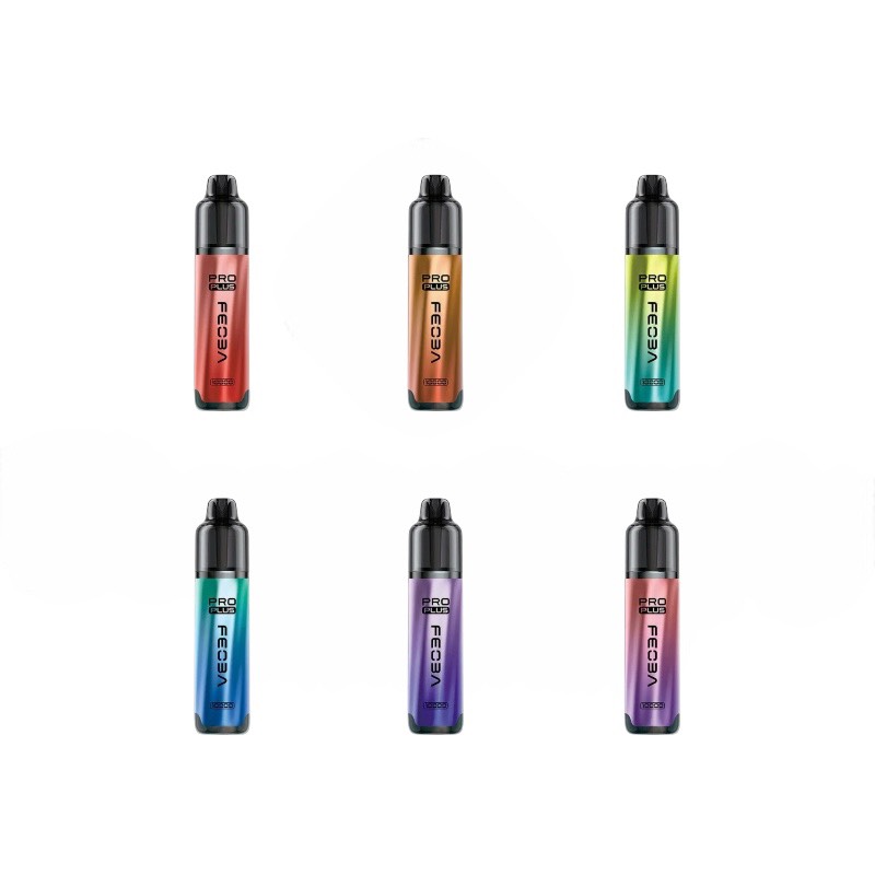 FEOBA PRO PLUS 10K 20mg ニコチン入り使い捨て電子タバコベイプ