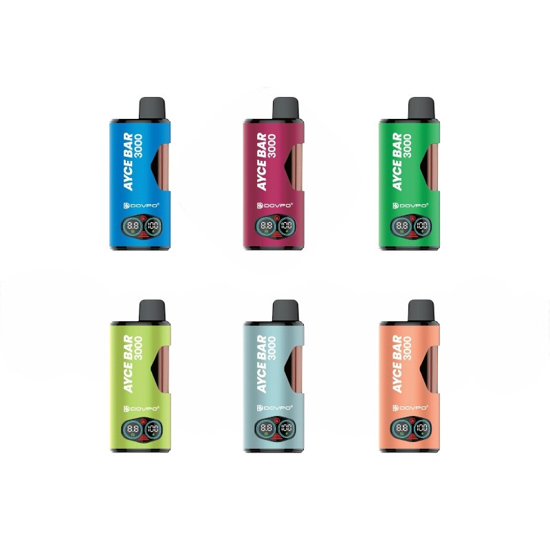 AYCE BAR 3000 20mg ニコチン入り使い捨て電子タバコベイプ