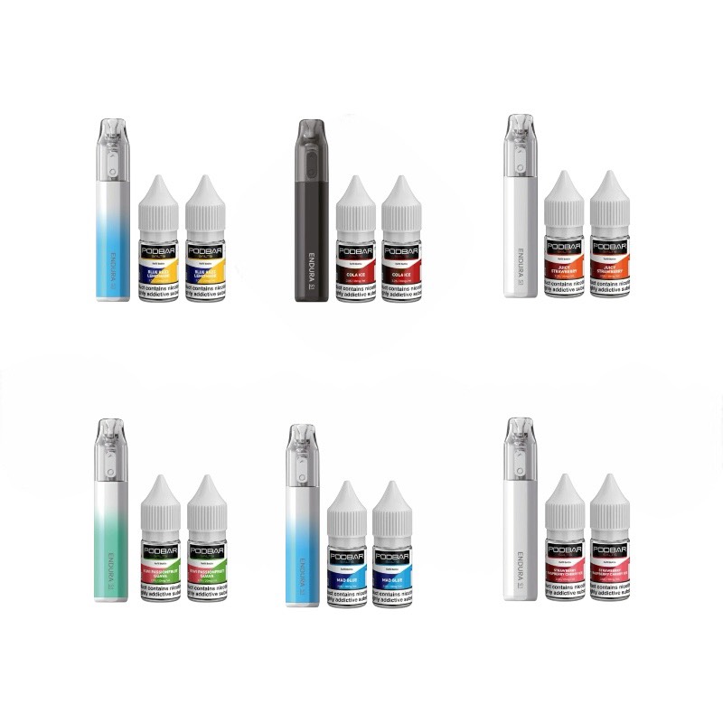 Innokin Endura S1 × Podbar Salts ニコチン入りスターターキット