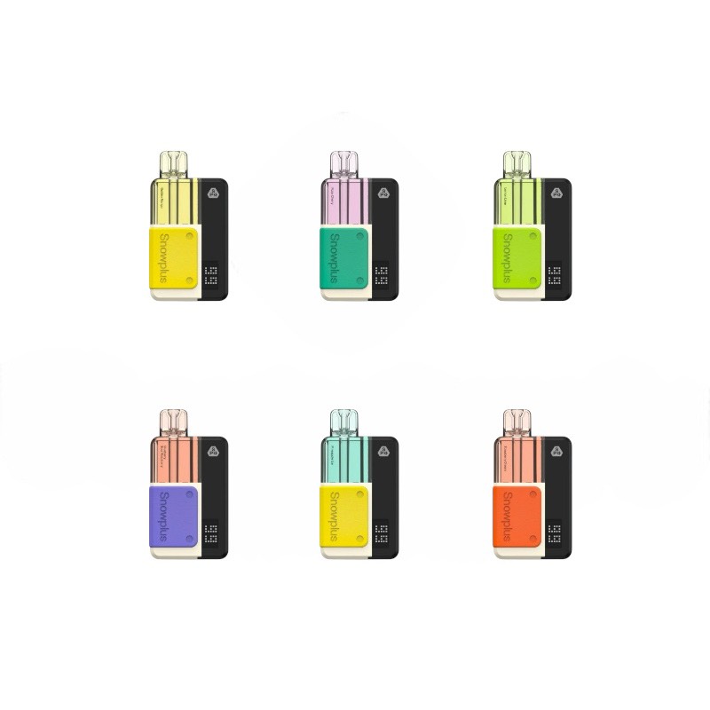 SNOWPLUS SWIFT 5000 20mg ニコチン入り使い捨て電子タバコベイプ