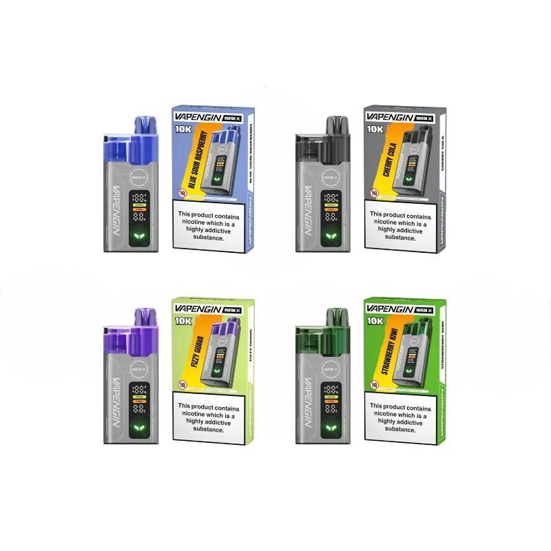 VAPENGIN MARTIAN X 10K 20mg ニコチン入り使い捨て電子タバコベイプ