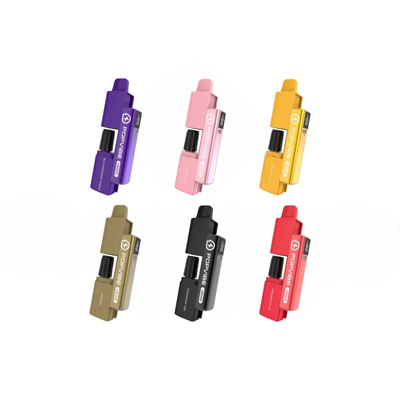 Geek Vape POPVIBE V5000 ニコチン入り使い捨て電子タバコベイプ