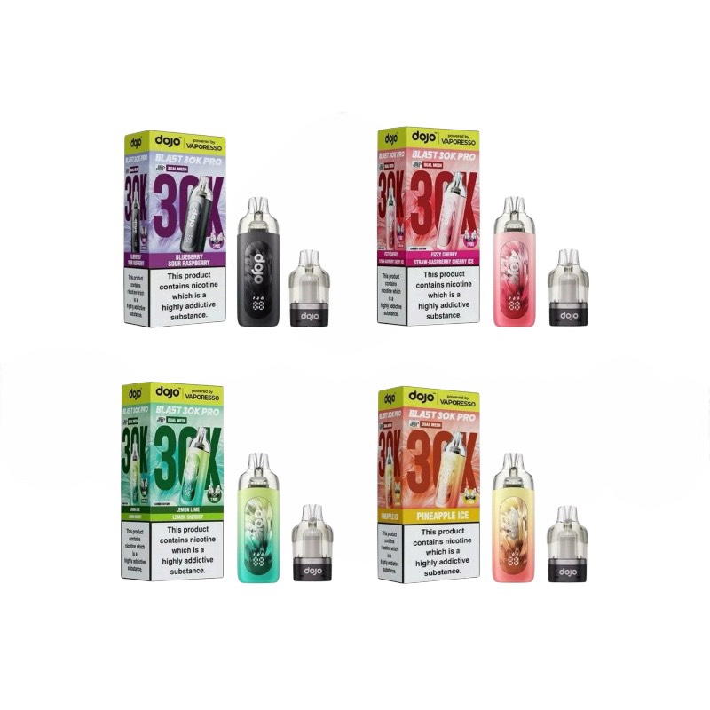 Vaporesso DOJO BLAST 30K PRO ニコチン入り使い捨て電子タバコベイプ
