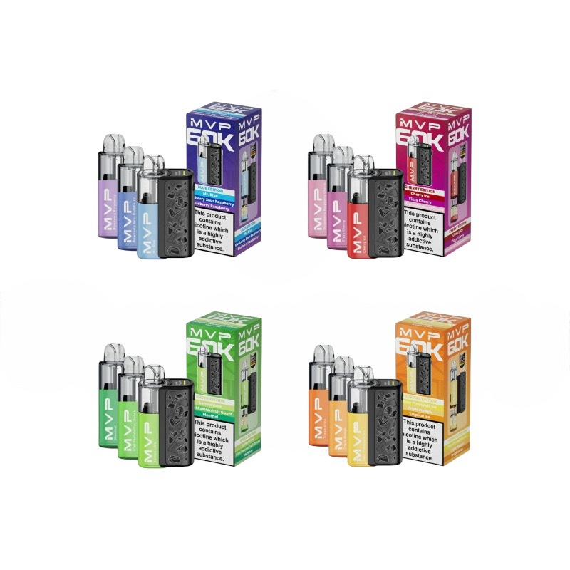 Innokin MVP 60K ニコチン入り使い捨て電子タバコベイプ
