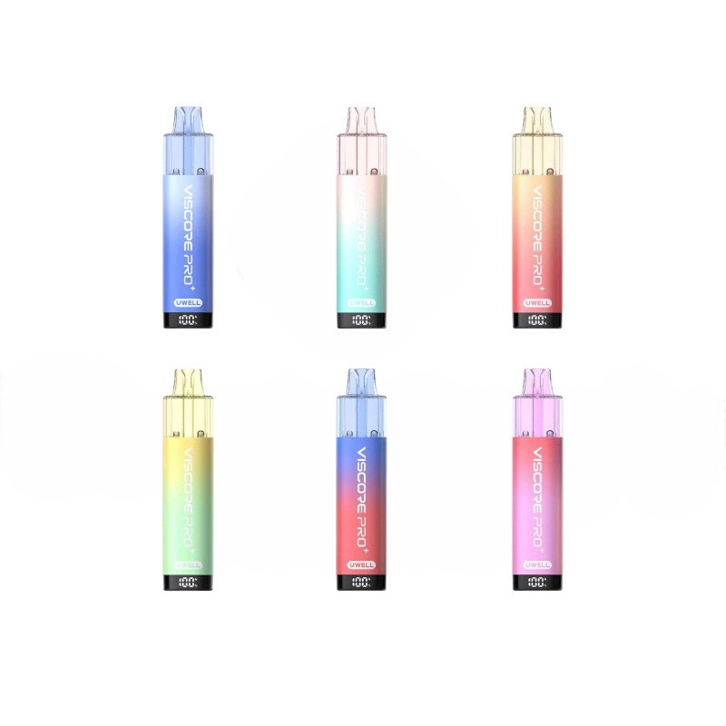 UWELL VISCORE PRO+ ニコチン入り使い捨て電子タバコベイプ