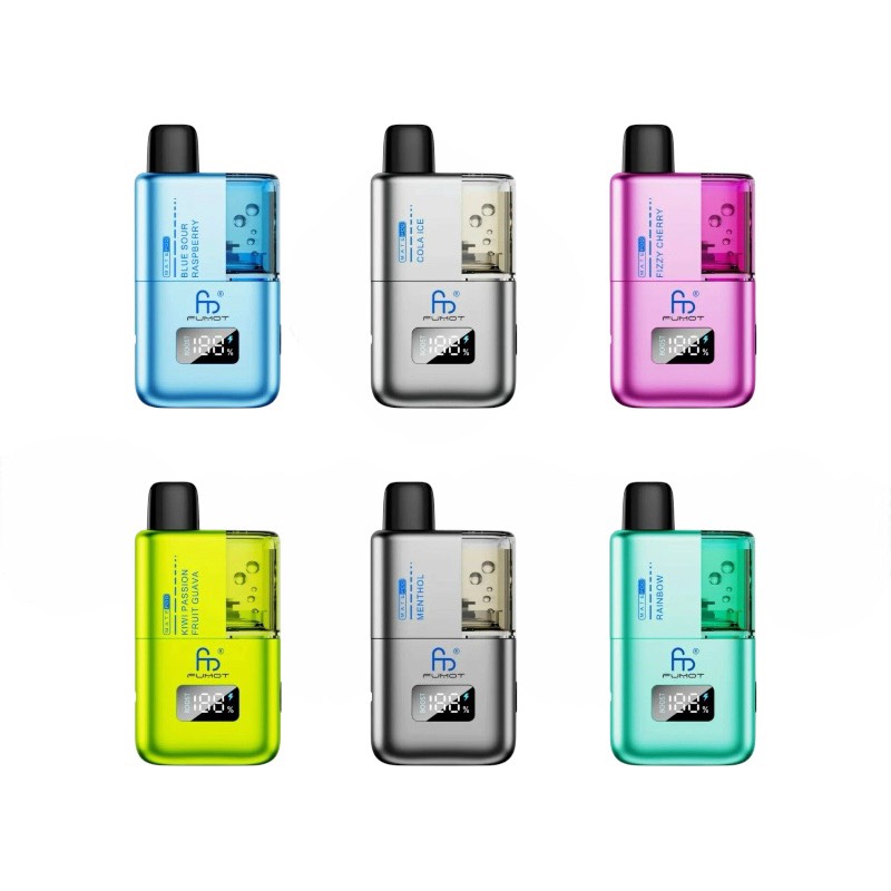 FUMOT MATE 10K ニコチン入り使い捨て電子タバコベイプ