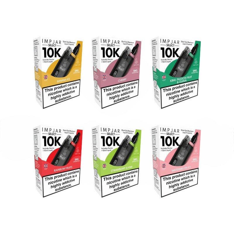 IMP JAR SELECT 10K ニコパフ
