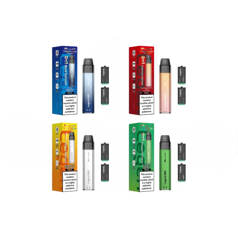 ELUX LEGEND 1500 2in1 ニコパフ