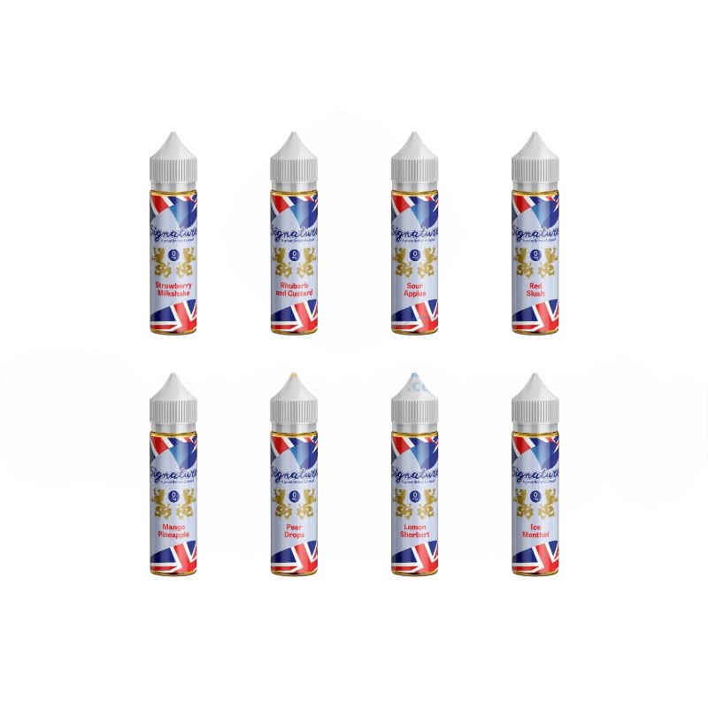 Signature ニコチンリキッド 50ml