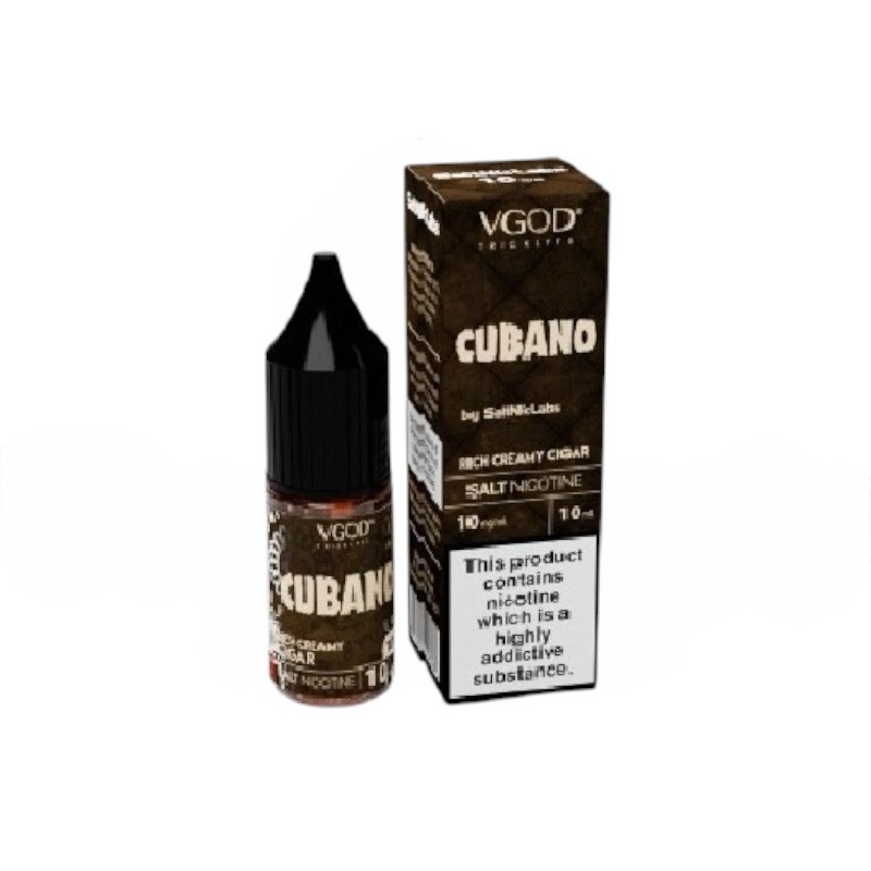 VGOD Cubano Nic Salt（キュバーノ ニコチンソルト） 10ml