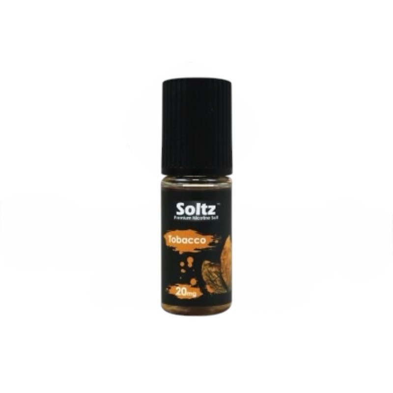 Soltz Tobacco Nic Salt（ソルツ タバコ） 10ml x 5本セット