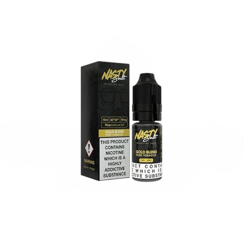 Nasty Juice Gold Blend Nic Salt（ゴールドブレンド） 10ml