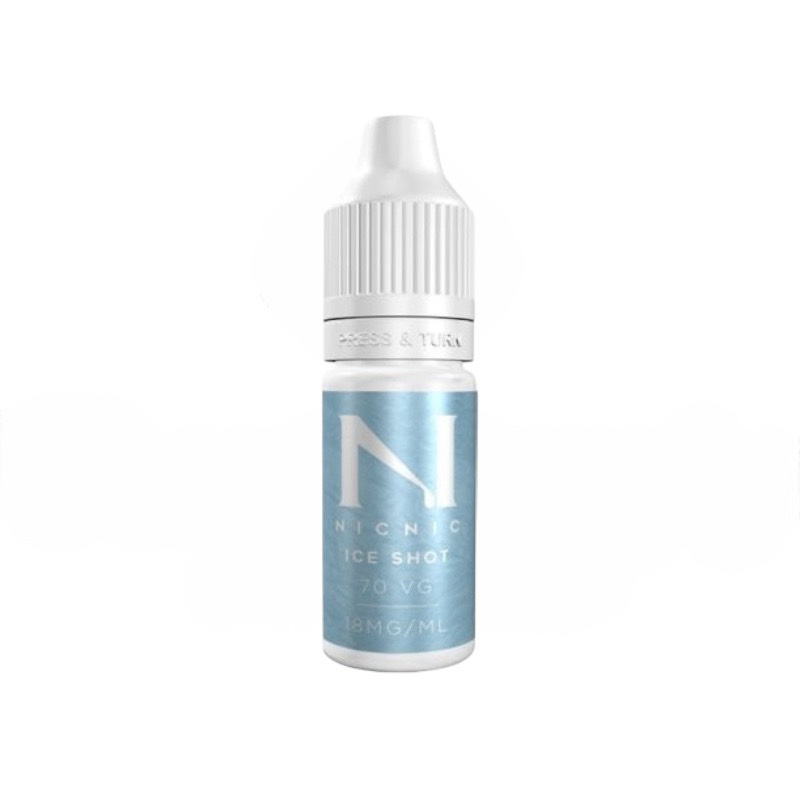 Nic Nic Ice Cool ニコチンショット 18mg（ニックニック アイスクール）  10ml