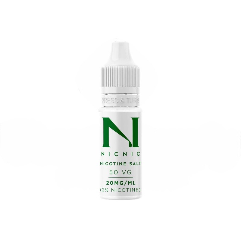 Nic Nic Nicotine Salt 20mg（ニックニック ニコチンソルト） 10ml