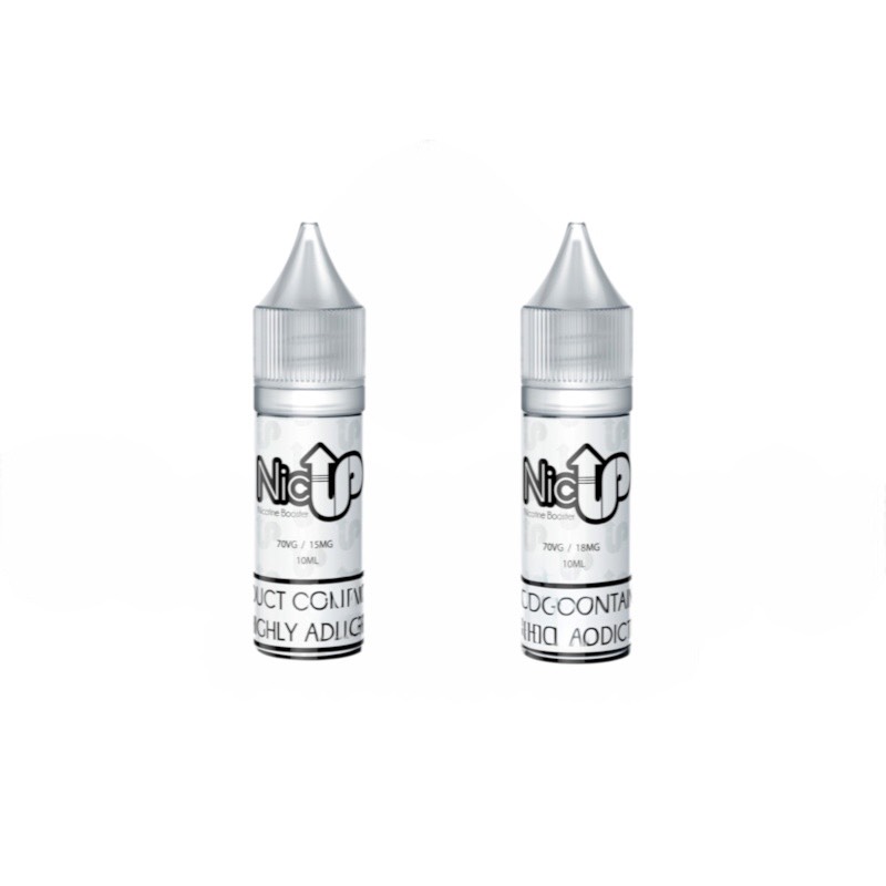 Nic Up Nicotine Booster（ニックアップ ニコチンブースター） 10ml