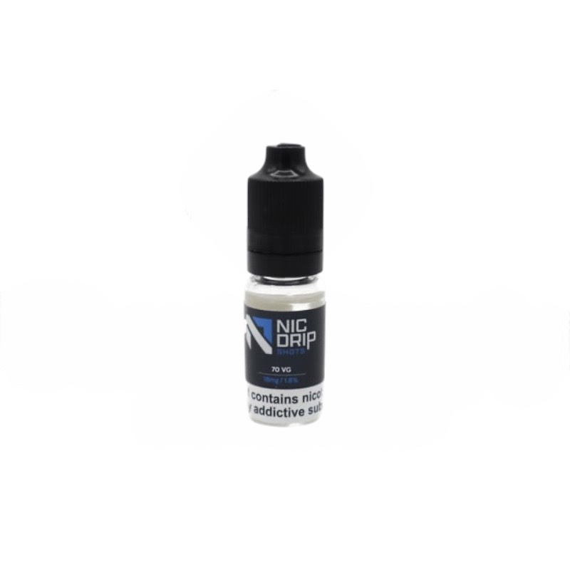 Nic Drip Nicotine Shot 18mg（ニックドリップ ニコチンショット） 10ml