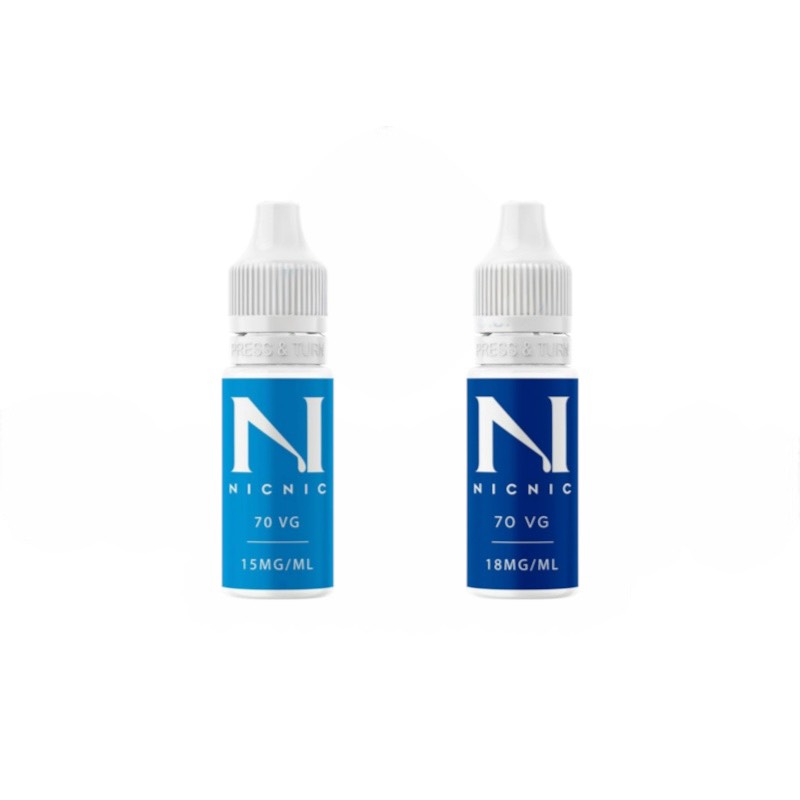 Nic Nic 70VG Nicotine Shot（ニックニック 70VG ニコチンショット） 10ml