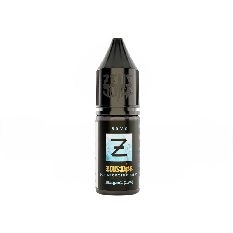 Zeus Juice Ice Nicotine Shot 18mg（ゼウスジュース アイス ニコチンショット） 10ml