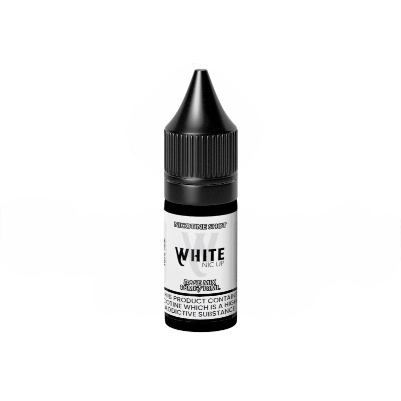 WHITE NIC UP ニコチンショット 18mg 10ml
