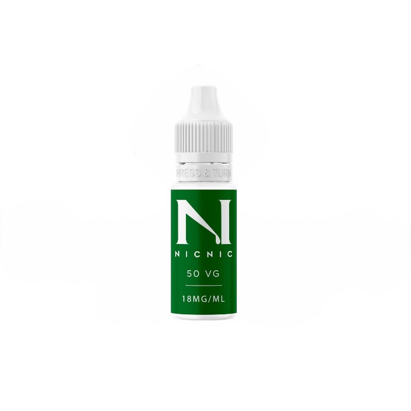NIC NIC ニコチンショット 18mg 10ml