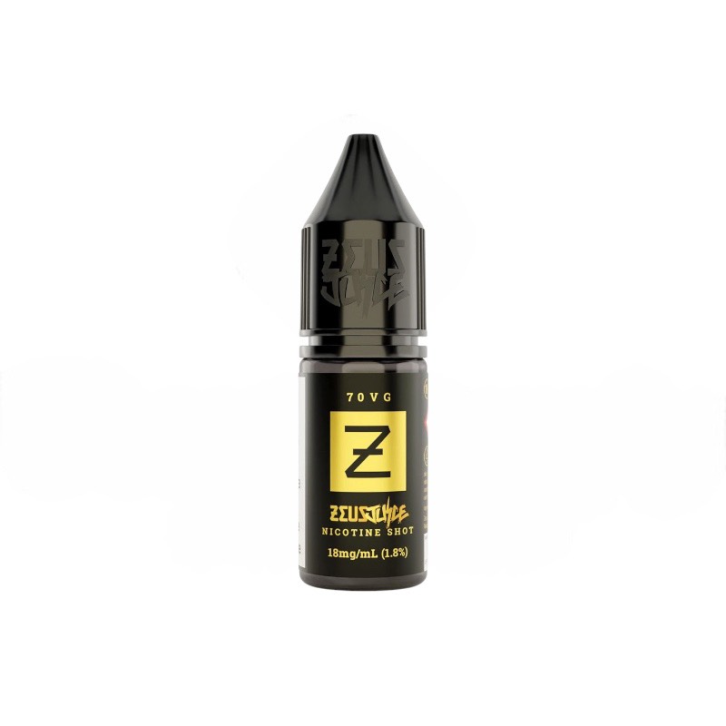 ZEUS JUICE ニコチンショット 18mg 10ml