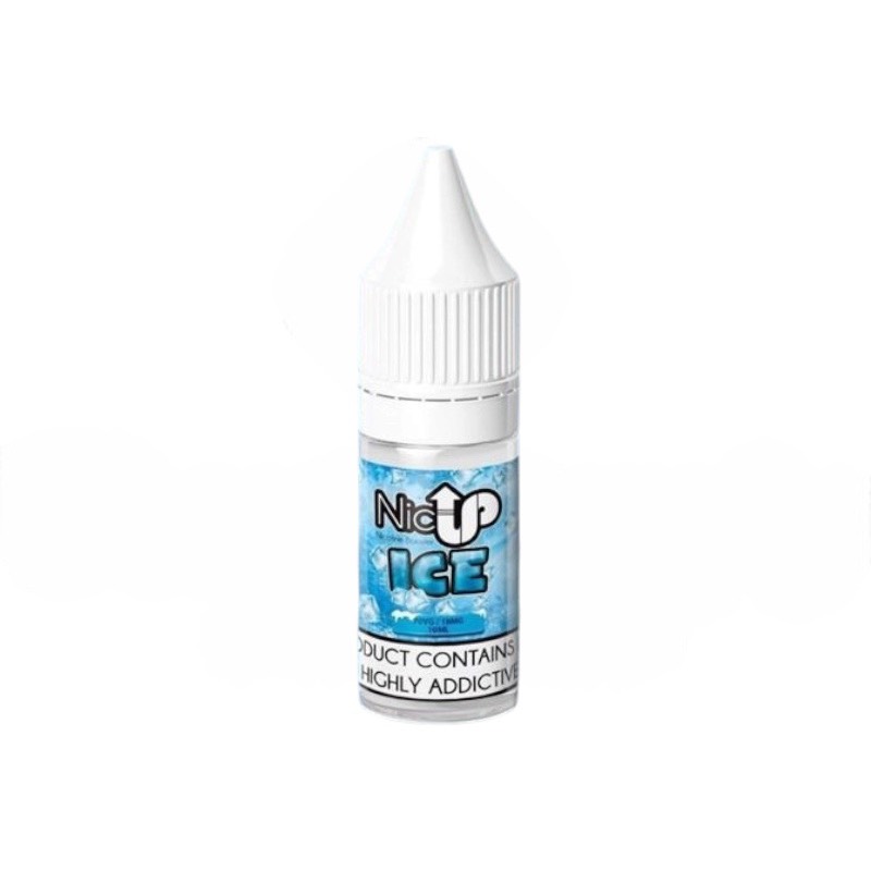 NIC UP ICE ニコチンショット 18mg 10ml