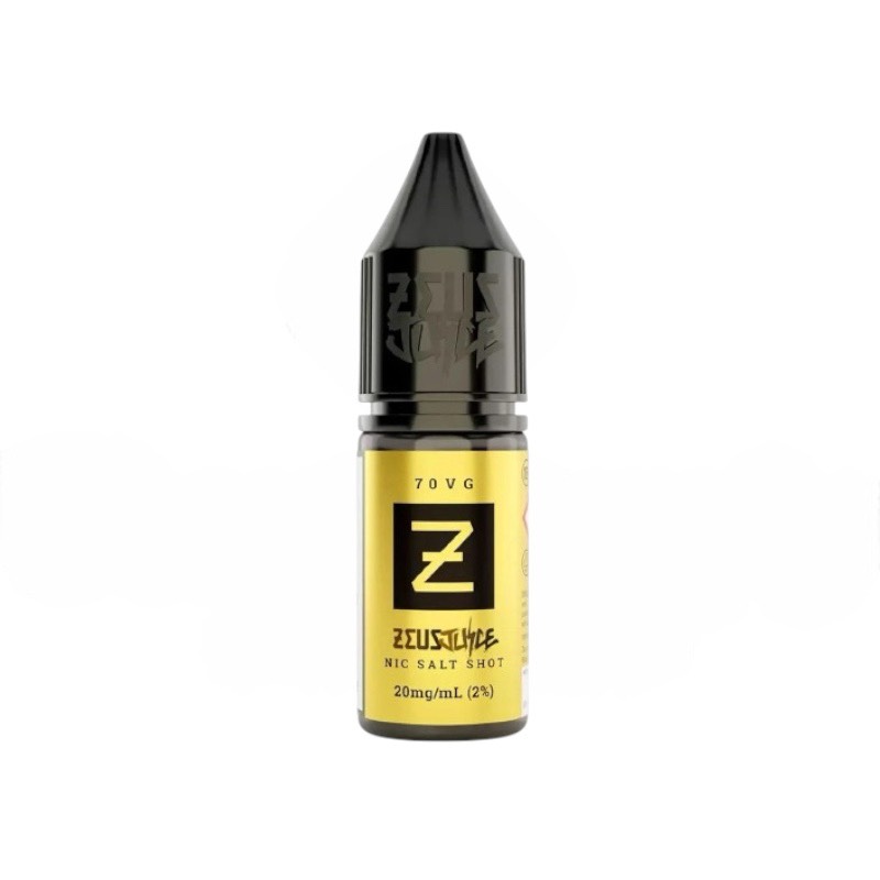 Zeus Juice ニコチンソルトショット 20mg 10ml