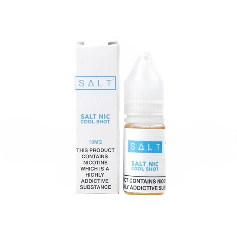 SALT ニコチンソルト クールショット 18mg 10ml