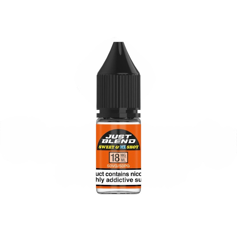 Just Blend スイート＆アイス ニコチンソルトショット 18mg 10ml