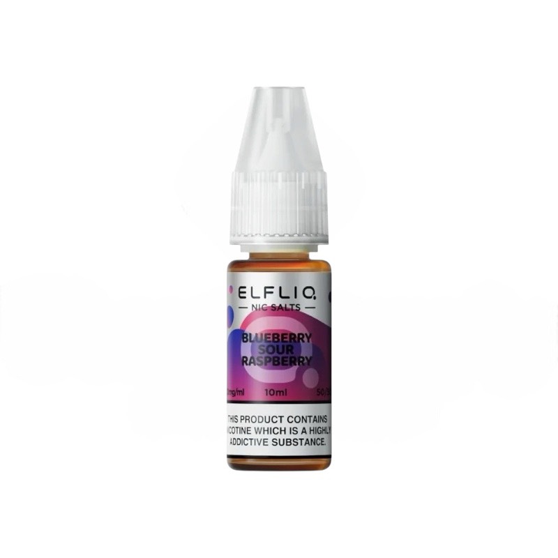 ELFLIQ ブルーベリー サワー ラズベリー ニコチンソルトリキッド 10ml