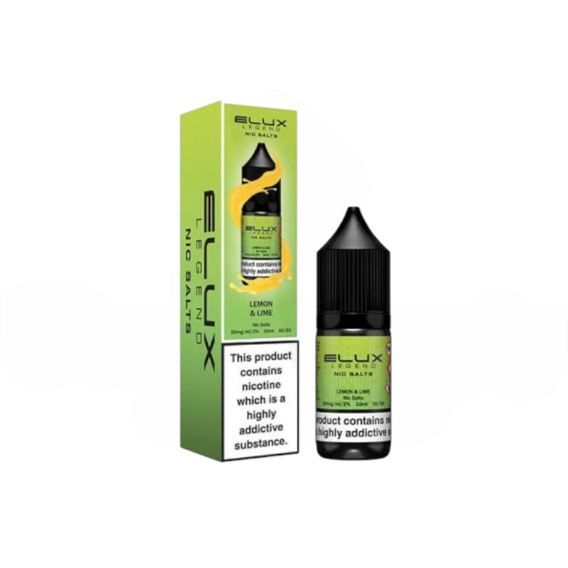 ELUX LEGEND ニコチンソルトリキッド ニコチン濃度 10mg/ml（1%） フレーバー複数あり 10ml