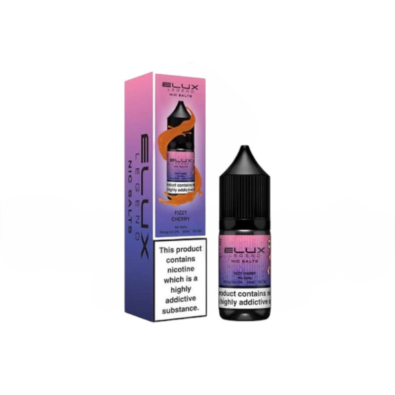 ELUX LEGEND ニコチンソルトリキッド ニコチン濃度 20mg/ml（2%） フレーバー複数あり 10ml