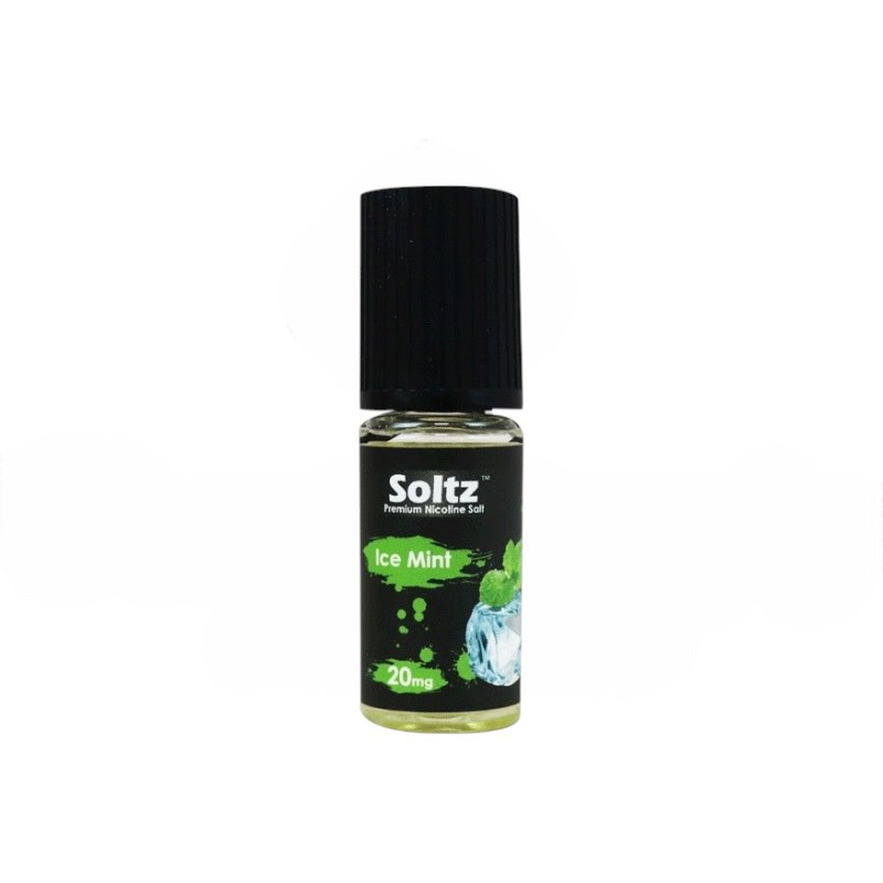 SOLTZ ICE MINT プレミアム ニコチンソルト 10ml x 5本セット