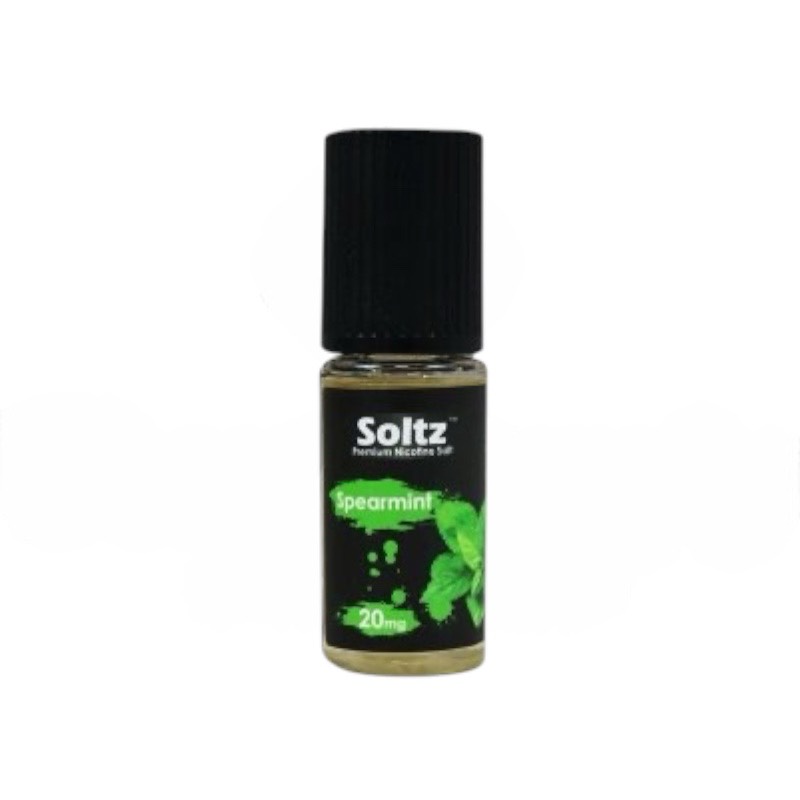 SOLTZ SPEARMINT プレミアム ニコチンソルト 10ml x 5本セット
