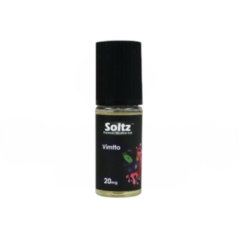 SOLTZ VIMTTO プレミアム ニコチンソルト 10ml x 5本セット
