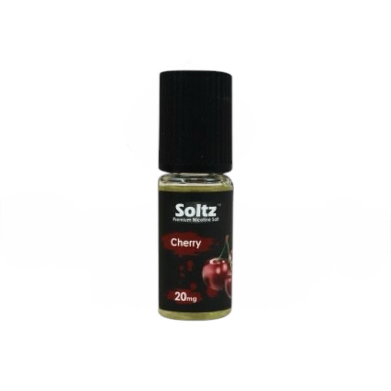 SOLTZ CHERRY プレミアム ニコチンソルト 10ml x 5本セット