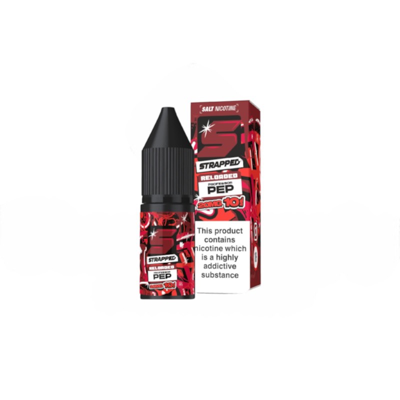 STRAPPED RELOADED PROFESSOR PEP ニコチンソルト 10ml