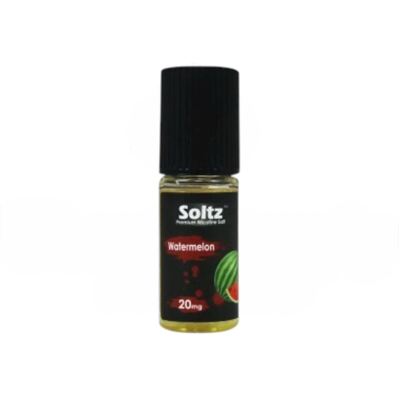 SOLTZ WATERMELON プレミアム ニコチンソルト 10ml x 5本セット