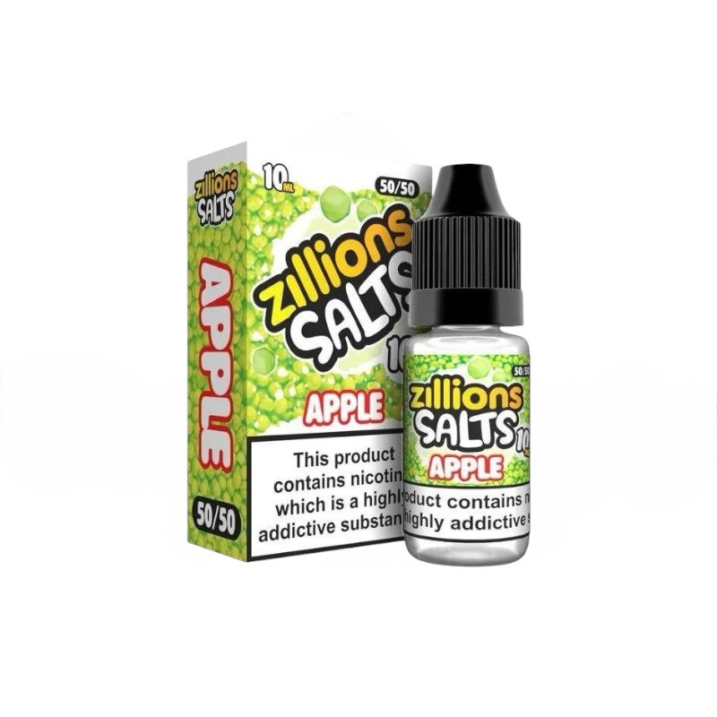 ZILLIONS SALTS APPLE ニコチンソルト 10ml x 5本セット