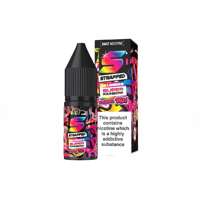STRAPPED RELOADED SUPER RAINBOW ニコチンソルト 10ml