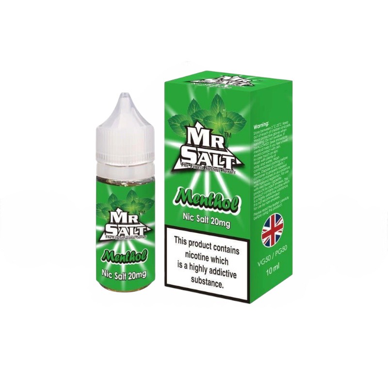 MR SALT MENTHOL ニコチンソルト 10ml