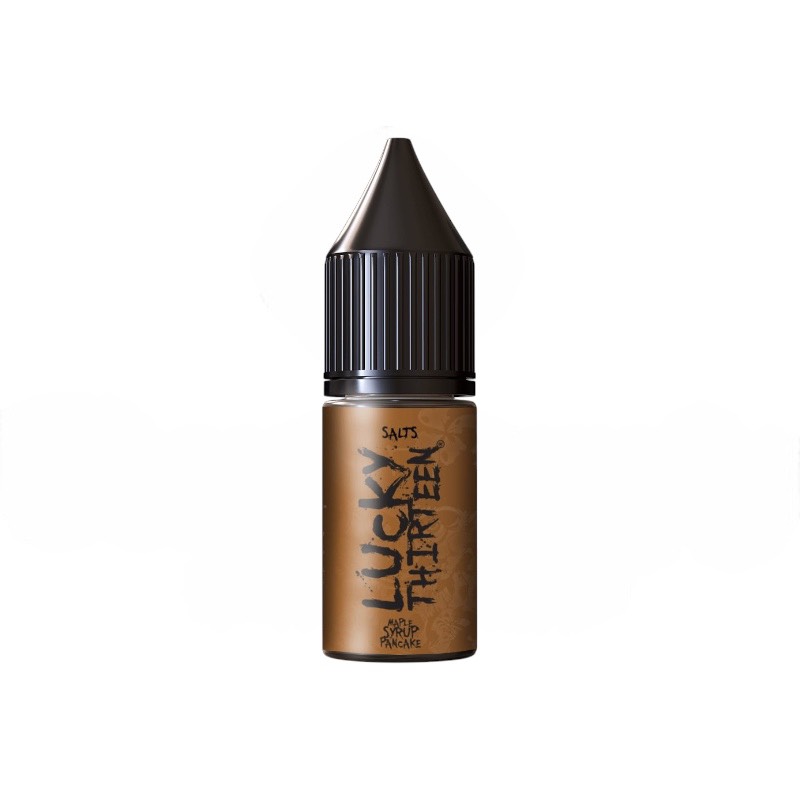 Lucky Thirteen メイプルサイラップパンケーキ ニコチンソルトリキッド 10ml