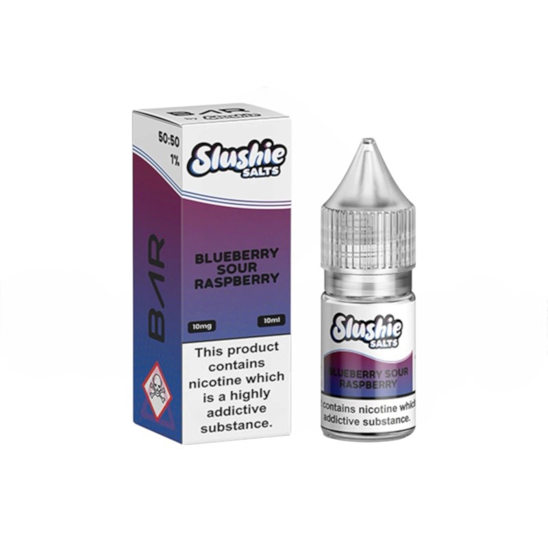 Slushie Salts ブルーベリーサワーラズベリー 10ml