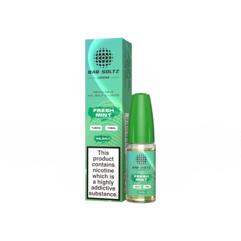 Bar Soltz Legend フレッシュミントニコチンソルトリキッド 10ml